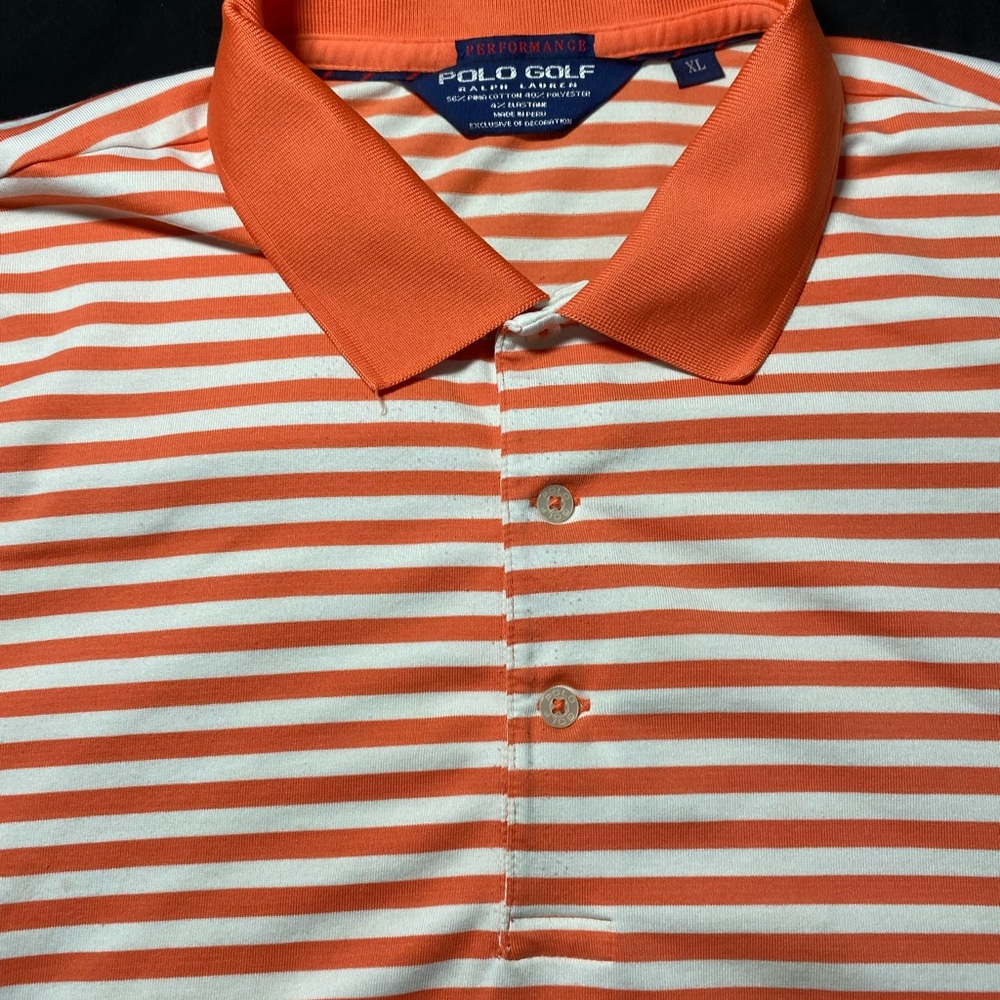 Polo Golf Striped Men's Shirt